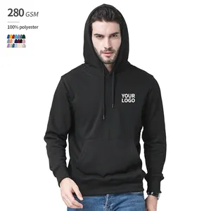 Moletom bordado personalizado unissex, extragrandes oem roupas de bordado com capuz