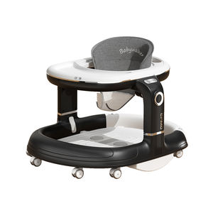 Marchette multifonctionnelle pour tout-petits Chariot léger pour bébé Roues musicales Chaise berçante <span class=keywords><strong>Marche</strong></span> Playtime Cadre en plastique - Product Image 1