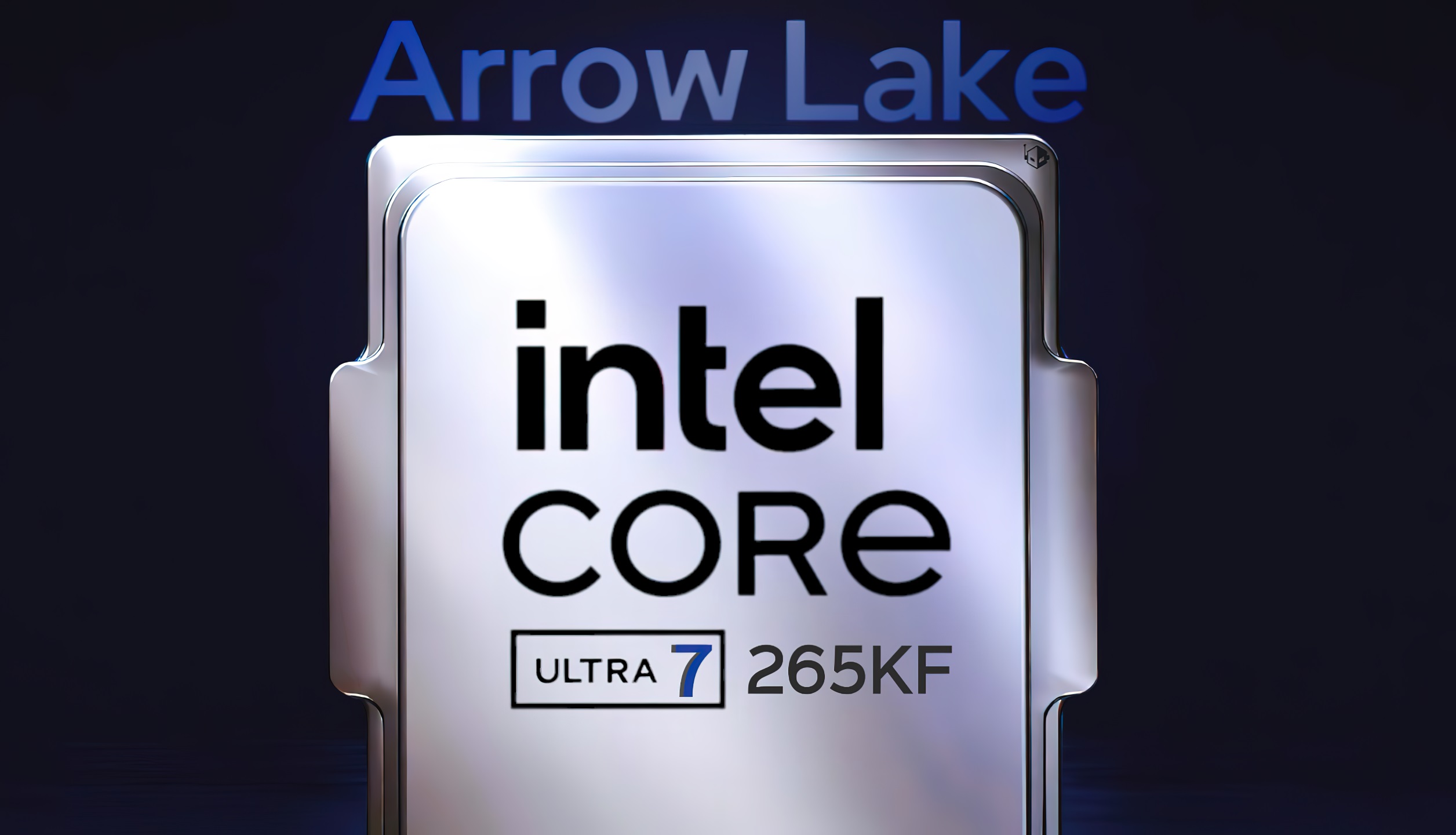 Intel Core Ultra 7 265KF - 20-Core Processor, 30MB Cache