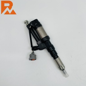 Injecteur de carburant Common Rail 095000-0284 23910-1135 Remplacement pour moteur diesel J08E - Product Image 2