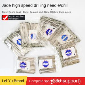 Perles rondes en jade agate de haute vitesse de la marque Lei Yu, perles pour carrelage, perceuse à air, foret en silicone, garantie de plus de 5 ans - Product Image 6