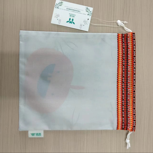 ถุงช้อปปิ้งโพลีเอสเตอร์ ปรับแต่งได้ตามต้องการ รับผลิตแบบ OEM ODM  มีจำหน่ายในเวียดนาม แบบสะพายไหล่ น้ำหนักเบา เป็นมิตรกับสิ่งแวดล้อม - Product Image 1