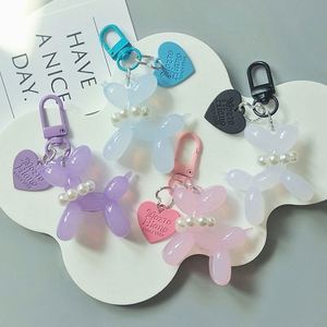 Porte-clés de voiture personnalisé, nouveau, créatif, double face, avec inscription 'love' en anglais, pour chien - Product Image 2