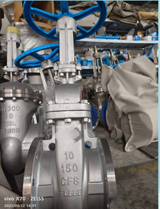 API PN16 CLASS 300 DN50-DN400 Manual Base Cast Iron/Carbon Steel Gate Valve - Product Image 6