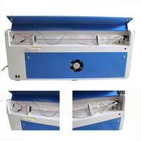 RECI 100W CO2 Laser Graveur & Machine De Découpe SL1060 & CW3000 Refroidisseur US Stock