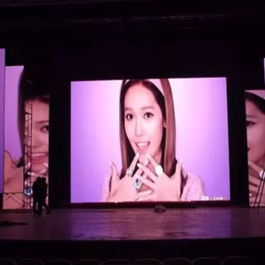 Groot Indoor Led Scherm Reclame Frame Met 4K Resolutie Hoge Helderheid 4000-6000cd Ip65 Voor Muziek Podium - Product Image 1