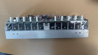 Carte d'Amplificateur de Scène Professionnel V242 Haute Puissance 2 Canaux, 24 Tubes 5200 1943, Audiophile 1000W+1000W