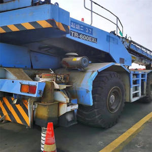 Grúa de segunda mano TADANO de 60 toneladas, camión grúa de brazo recto, 72 km/h, velocidad rápida, camión de campo traviesa - Product Image 3