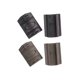 Lot de 12 protections tactiques imperméables en caoutchouc pour la main, pour montage de télescope, en nylon noir, pour la chasse en extérieur - Product Image 5