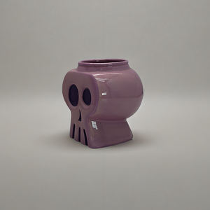 सिरेमिक खोपड़ी के आकार के शेरे हेलोलीन खोपड़ी शेट्रे कलात्मक खोपड़ी - Product Image 2