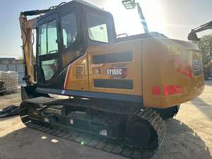 Excavadora usada de gran venta SANY sy155c sy135c sy215c excavadora precio bajo a la venta excavadora de fabricación china SANY 15 toneladas para la construcción - Product Image 5