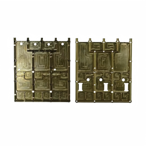 Piezas Mecanizadas CNC de Aleación de Aluminio Personalizadas, Fabricación de Metal de Precisión, Componentes Industriales, Tamaño Personalizado - Product Image 2