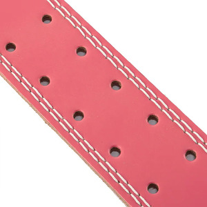 Cinturón de soporte lumbar de piel de vaca con cierre de hebilla ajustable para levantamiento de pesas, entrenamiento de fuerza, alivio del dolor, cinturones de levantamiento de pesas unisex - Product Image 4