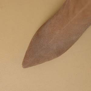 Bottes mi-<span class=keywords><strong>mollet</strong></span> en daim de vache vintage en gros d'usine pour femme, automne 2025, élégantes, bout pointu, habillées, talons moyens, bottes pour femmes, taille <span class=keywords><strong>42</strong></span> - Product Image 6