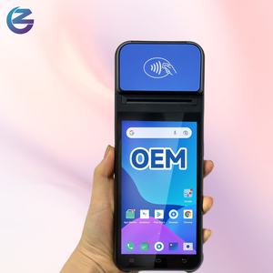ZCS Z92 Android 14 Handheld POS Terminal with 5.5" Screen 4GB +64GB Storage 4G/WiFi 58mm <b>Thermal</b> <b>Printer</b> POS Machine - Product Image 1