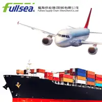 DDPドアツードアサービス航空および海上輸送中国から英国への最も安い配送