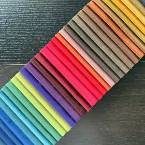 قماش الميكا OEM هولاند من المصنع مباشرة صبغ أريكة بوليستر مخملية من أجل المنسوجات المنزلية تقنيات التريكو المتاحة - Product Image 6