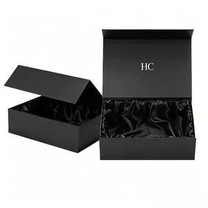 Eco Friendly Apparel Packaging Magnetic Collapsible Gift Box Save Shipping Cost Flat Pack Design Factory Wholesale Manufacturer - Product Image 1