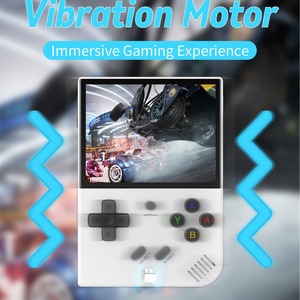 ANBERNIC RG35XX + più Console per videogiochi retrò portatile portatile | I giocatori di gioco portatili con schermo IPS da 3.5 pollici supportano <span class=keywords><strong>PSP</strong></span> - Product Image 2