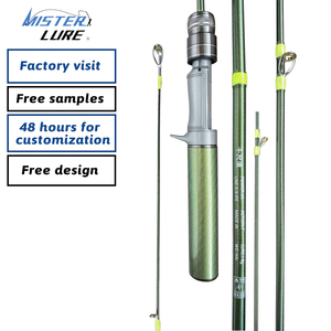 เบ็ดตกปลาผ้าคาร์บอนน้ำหนักเบามาก, Mister Lure M กำลังแรง1.68m 1-8g ล่อน้ำหนัก30T - Product Image 1
