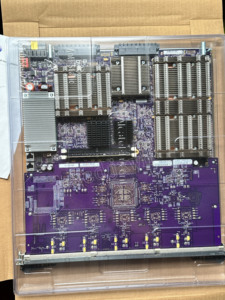 3HE06430AA 7x50 5 ports 10GE XFP IMM L3HQ IMM5-10GB-XFP pour 7750SR 3HE03686AA - Product Image 2