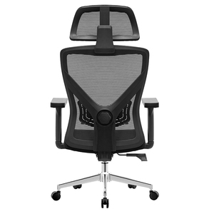 <span class=keywords><strong>Chaise</strong></span> confortable, chaises industrielles, <span class=keywords><strong>chaise</strong></span> <span class=keywords><strong>de</strong></span> <span class=keywords><strong>bureau</strong></span> avec pieds chromés, support lombaire robuste, utilisation en intérieur - Product Image 5