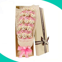 Peluche Cœur d'Amour pour la Saint-Valentin, Peluche Personnalisée, Ours en Peluche pour la Saint-Valentin, Cadeau Romantique pour Couple
