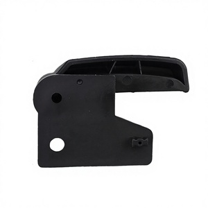 Poignée de capot moteur Audi 15741109, pièce de rechange en PP noir pour réparation automobile - Product Image 5