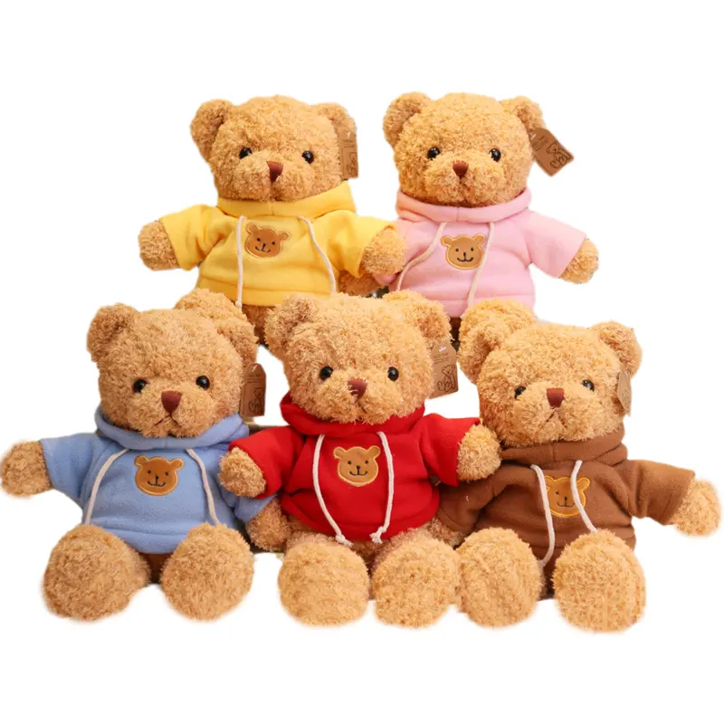 ของเล่นตุ๊กตาหมีเท็ดดี้น่ารักของขวัญสุดหรูสำหรับเพื่อนๆตุ๊กตาผ้าฝ้ายคุณภาพสูงตุ๊กตาหมีเท็ดดี้น่ารัก
