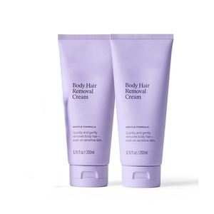 Crème Dépilatoire Végétale pour le <span class=keywords><strong>Visage</strong></span> et le Corps, Épilateur Indolore pour Hommes et Femmes - Product Image 1
