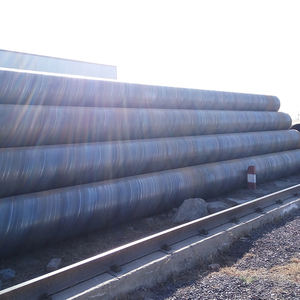 Xinyue ASTM A572 GR.50 Dickwandige Stahlrohr pfähle für Autobahn-Schallschutz-und Beschilderung fundamente - Product Image 4
