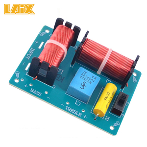 8 inç 2 yönlü pro ses crossover Tweeter bas hoparlör frekans bölücü 2 birim 4-8Ohm DIY hoparlör - Product Image 4