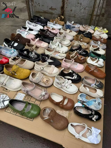 Girls Princess <b>Shoes</b> Summer New Mixed Children Small PU TPR Midsole <b>Bow</b> Crystal Wholesale - Product Image 2