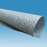 Tissu non tissé gaufré de haute qualité OEM ODM pour draps, couvre-lits, taies d'oreiller, nappes industrielles, pour la maison et l'industrie