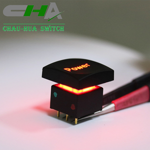 Cha 21 mét vuông cap LED chuyển đổi push button chuyển cho <span class=keywords><strong>video</strong></span> Mixer - Product Image 5