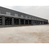 Almacén Logístico de Acero para Entornos Hostiles - Edificio Prefabricado para Minería y Base de Almacenamiento Remoto Portuario
