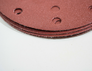 5 Inch 125mm <strong>Hook</strong> <strong>and</strong> <strong>Loop</strong> Sanding Disc Abrasive Sand Paper Disc 40/60/80/120/180/240/320 Grit for Orbital Sandpaper - Product Image 6