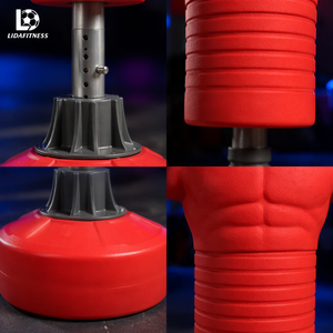 Saco de <span class=keywords><strong>Boxeo</strong></span> Ajustable de 160-180 cm con Base Estable para Entrenamiento de <span class=keywords><strong>Boxeo</strong></span> - Product Image 5