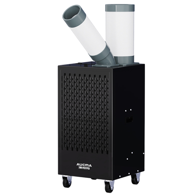 High Quality 13000BTU Outdoor Free Standing Industrial Air Cooler Movable Multi Air Conditioner with Core Motor Ventilation Duct
