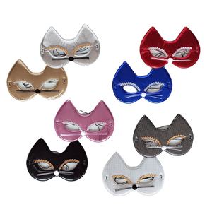 Holiday Spirit Cute Dress up Tier katze Maske <span class=keywords><strong>Halloween</strong></span> Party Maske - Product Image 5