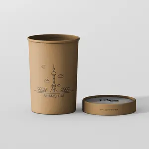 Cylindrical hard printing <b>boxes</b> with lids for gift packaging can be customized according to your needs - Product Image 6
