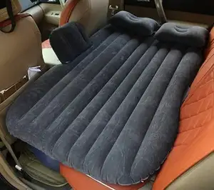 Araba hava yatağı seyahat yatağı şişme yatak Matelas Voiture Gonflable araba arka klozet kapağı hava yatağı şişme