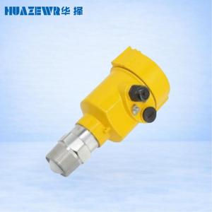 Transmetteur de niveau radar FMCW 80 GHz sans contact 4-20 mA HART pour capteur de niveau de réservoir de liquide ou de solide en silo - Product Image 1