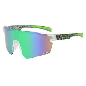 Lunettes de soleil polarisées pour le cyclisme, lunettes de sport coupe-vent pour hommes et femmes, style 2025, avec étui - Product Image 2