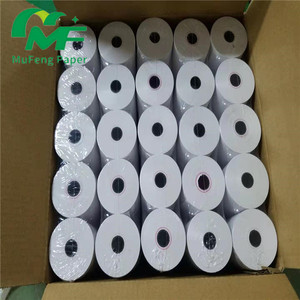 Chất Lượng Tốt 48 GSM Ứng Dụng Giấy Nhiệt <span class=keywords><strong>80Mm</strong></span> Chiều Rộng Giấy Nhiệt Cuộn Từ Trung Quốc Nhà Cung Cấp - Product Image 2