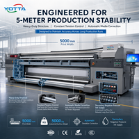 Fabricant d'imprimantes UV hybrides Yotta 5M avec assistance à distance, pièces de rechange, formation et support technique à vie