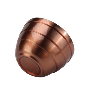 ชามเสิร์ฟรังผึ้งฉนวนทรงกลมผนังสองชั้นขนาด450มล. - Product Image 2