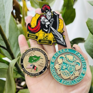 Precios baratos, fabricante personalizado conmemorativo, desafío de estampado de metal, <span class=keywords><strong>venta</strong></span> de <span class=keywords><strong>oro</strong></span>, monedas antiguas, moneda de desafío personalizada - Product Image 2