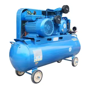 Compressor de bomba de ar de alta pressão portátil de nível industrial 11KW motor 220V movido a gasolina nova condição