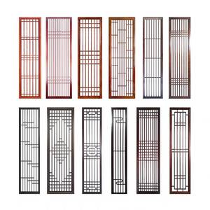 Puerta Corredera de Madera de Estilo Chino con Pantalla de Papel Integrada, Personalizada, de Madera Maciza, <span class=keywords><strong>para</strong></span> Sala de Estar - Product Image 4